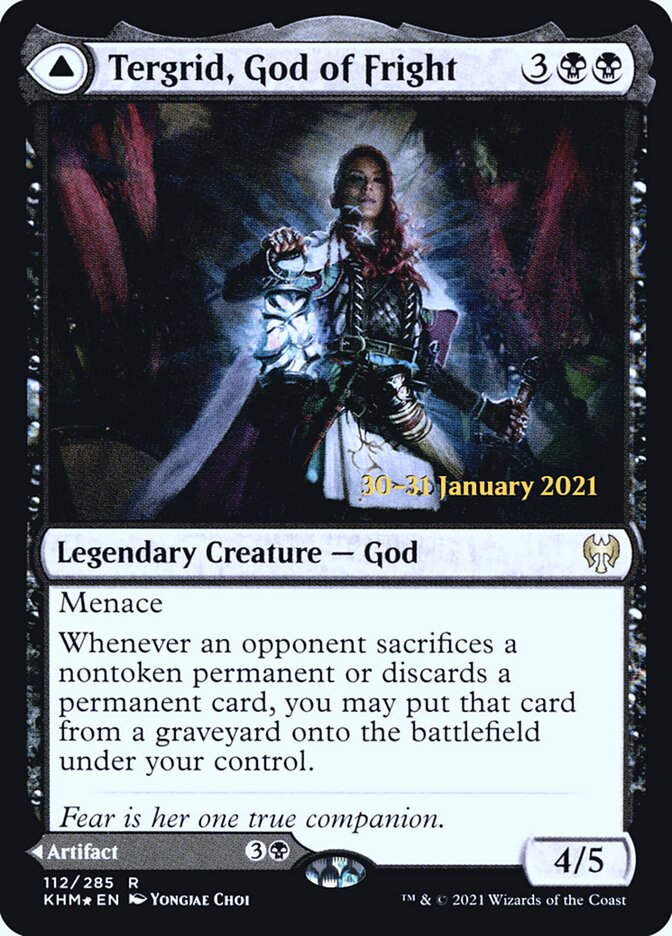 Tergrid, Deusa do Pavor / Tergrid, God of Fright - Magic: The Gathering - MoxLand