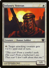 Veterano da Infantaria / Infantry Veteran - Magic: The Gathering - MoxLand