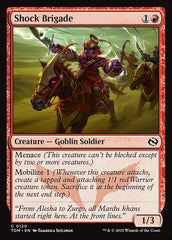 Brigada de Choque / Shock Brigade - Magic: The Gathering - MoxLand