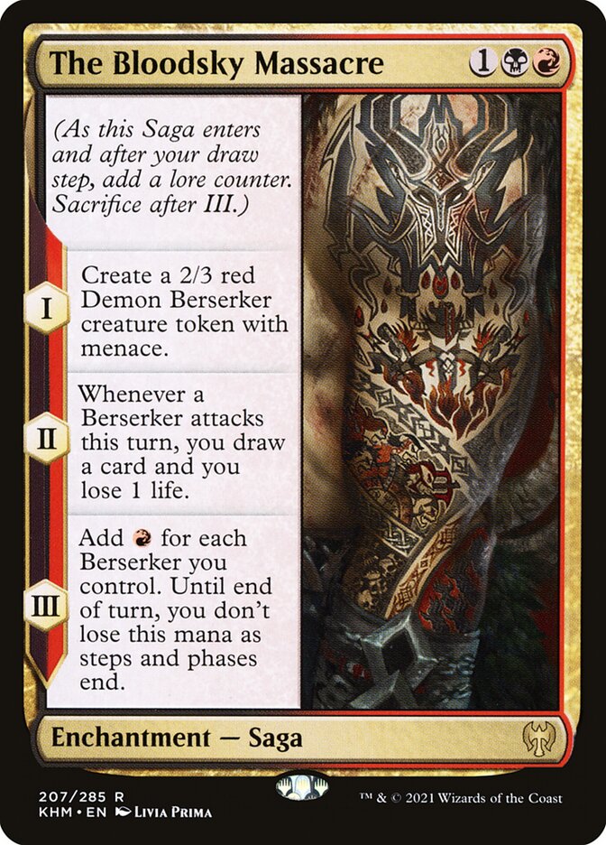 O Massacre do Céu Sangrento / The Bloodsky Massacre - Magic: The Gathering - MoxLand