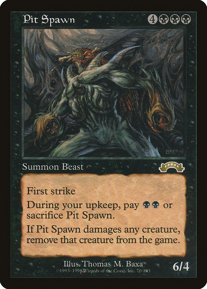 Prole do Fosso / Pit Spawn - Magic: The Gathering - MoxLand