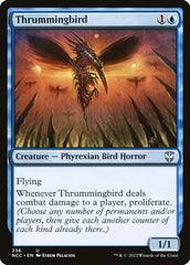 Colibri Tamborilante / Thrummingbird - Magic: The Gathering - MoxLand