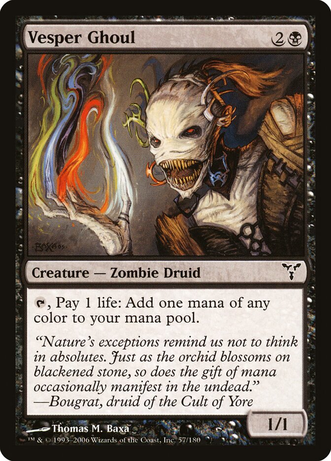 Carniçal Vespertino / Vesper Ghoul - Magic: The Gathering - MoxLand