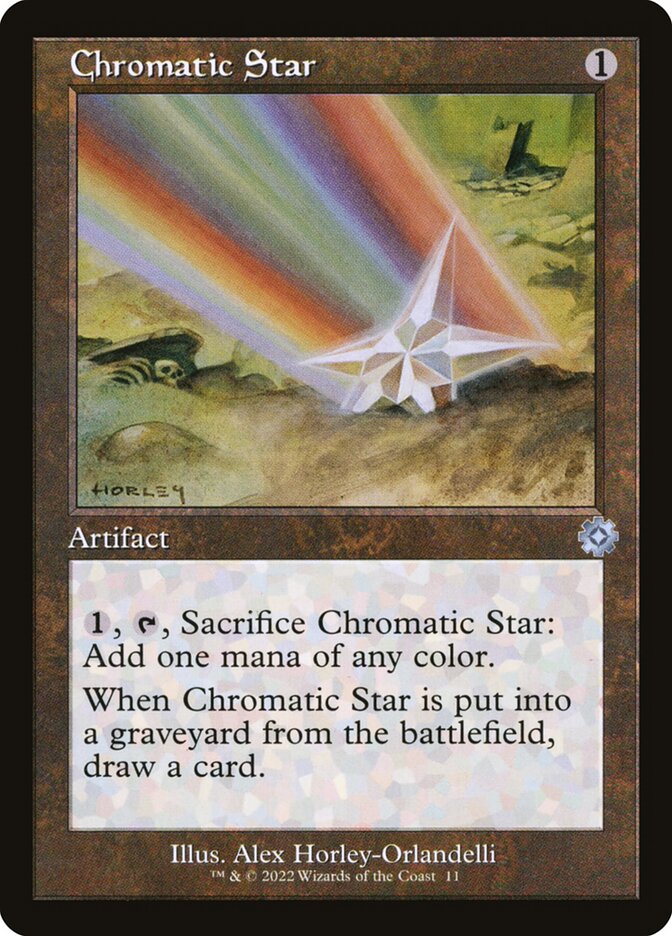 Estrela Cromática / Chromatic Star - Magic: The Gathering - MoxLand
