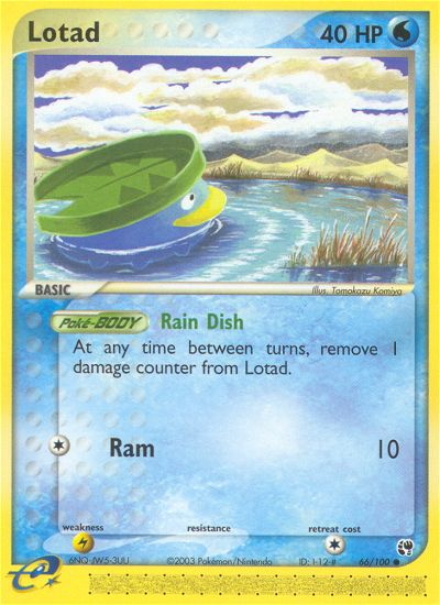 Lotad - MoxLand - MoxLand