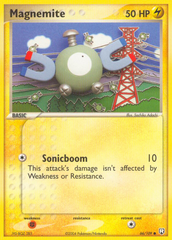 Magnemite - MoxLand - MoxLand