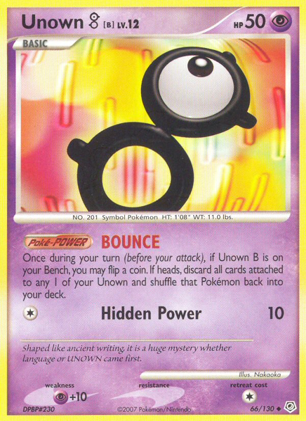 Unown [B] - MoxLand - MoxLand