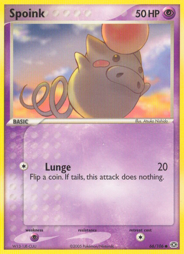 Spoink - MoxLand - MoxLand