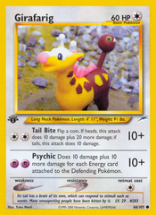 Girafarig - MoxLand - MoxLand