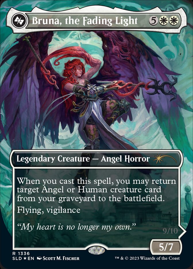 Bruna, a Luz Desvanecente / Bruna, the Fading Light - Magic: The Gathering - MoxLand
