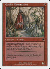 Goblin Montanhês / Goblin Mountaineer - Magic: The Gathering - MoxLand