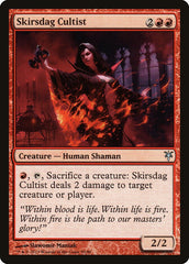 Cultista Skirsdag / Skirsdag Cultist - Magic: The Gathering - MoxLand