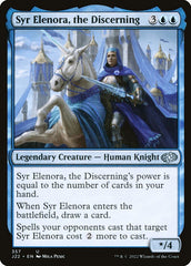 Syr Elenora, a Perspicaz / Syr Elenora, the Discerning - Magic: The Gathering - MoxLand