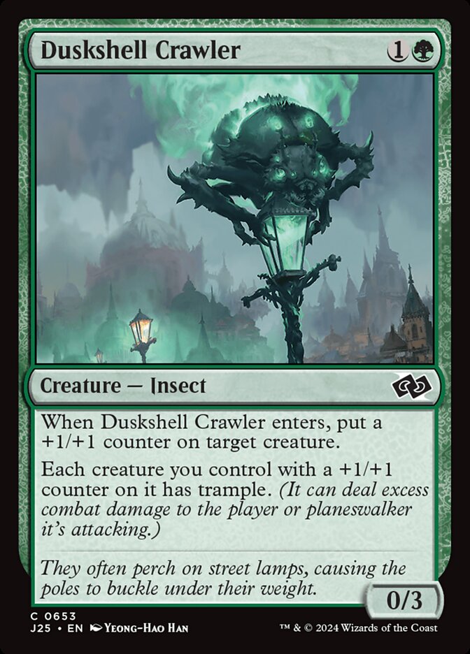 Rastejante Carapúsculo / Duskshell Crawler - Magic: The Gathering - MoxLand