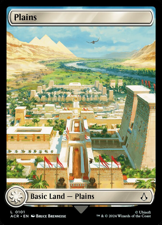 Planície / Plains - Magic: The Gathering - MoxLand