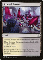 Desertos Calcinados / Scoured Barrens - Magic: The Gathering - MoxLand