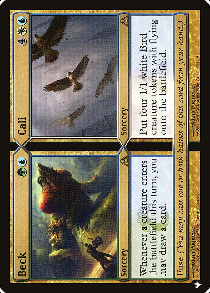 Beck / Call - Magic: The Gathering - MoxLand