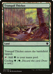 Bosque Sereno / Tranquil Thicket - Magic: The Gathering - MoxLand