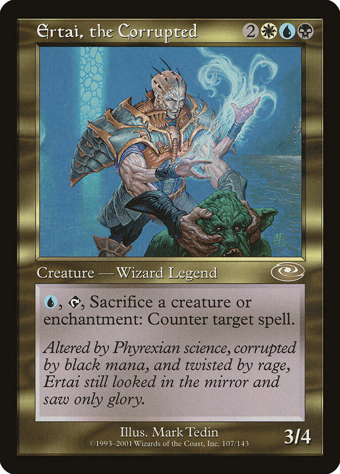 Ertai, O Devasso / Ertai, the Corrupted - Magic: The Gathering - MoxLand