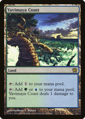 Costa de Yavimaya / Yavimaya Coast - Magic: The Gathering - MoxLand