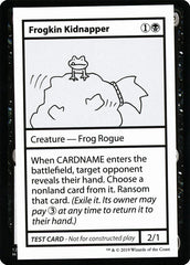 Frogkin Kidnapper - Magic: The Gathering - MoxLand