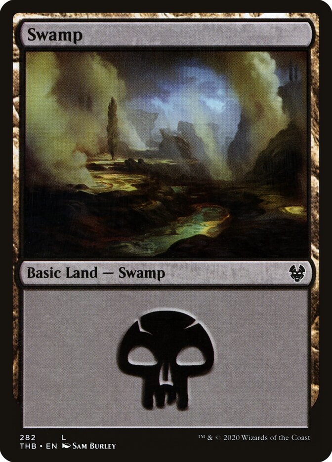 Pântano / Swamp - Magic: The Gathering - MoxLand