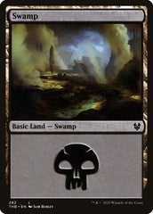Pântano / Swamp - Magic: The Gathering - MoxLand