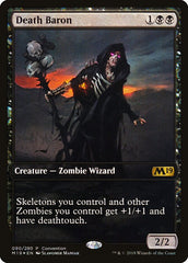 Barão da Morte / Death Baron - Magic: The Gathering - MoxLand