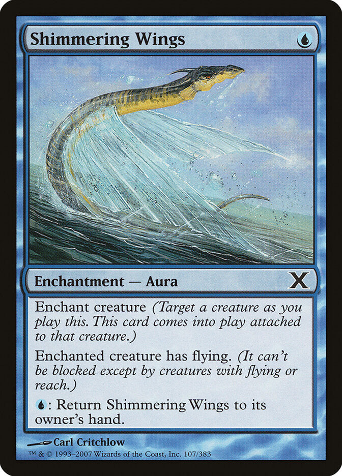 Asas Tremeluzentes / Shimmering Wings - Magic: The Gathering - MoxLand