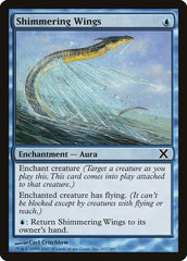 Asas Tremeluzentes / Shimmering Wings - Magic: The Gathering - MoxLand