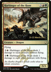 Anunciador da Caçada / Harbinger of the Hunt - Magic: The Gathering - MoxLand