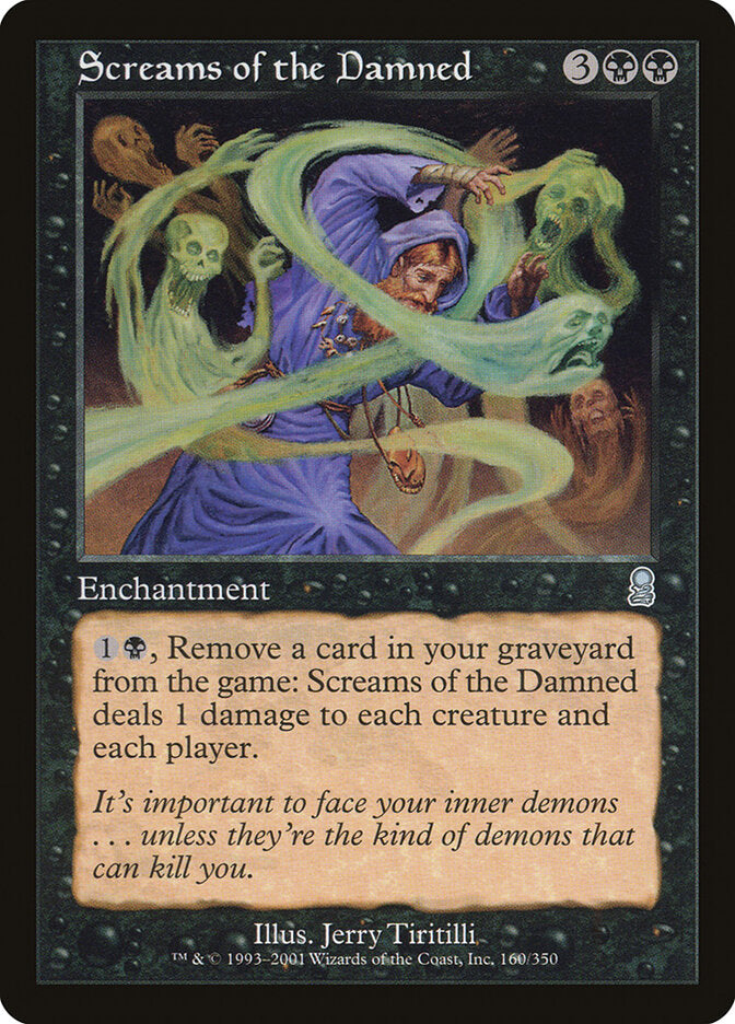 Gritos dos Condenados / Screams of the Damned - Magic: The Gathering - MoxLand