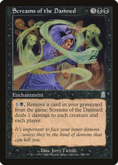 Gritos dos Condenados / Screams of the Damned - Magic: The Gathering - MoxLand