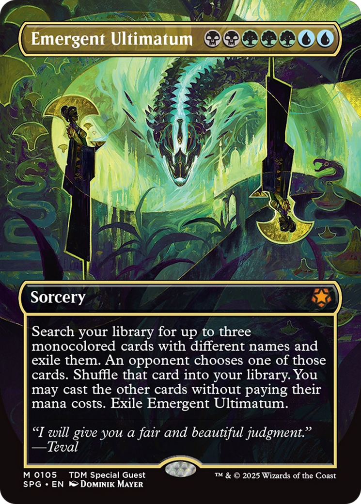 Ultimato Emergente / Emergent Ultimatum - Magic: The Gathering - MoxLand