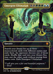 Ultimato Emergente / Emergent Ultimatum - Magic: The Gathering - MoxLand