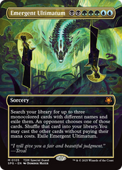 Ultimato Emergente / Emergent Ultimatum - Magic: The Gathering - MoxLand