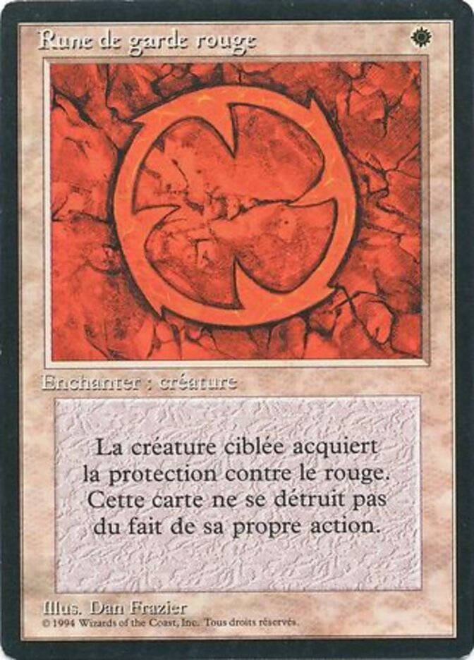 Defesa Vermelha / Red Ward - Magic: The Gathering - MoxLand