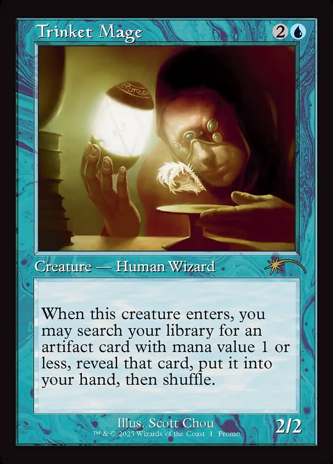 Mago das Quinquilharias / Trinket Mage - Magic: The Gathering - MoxLand