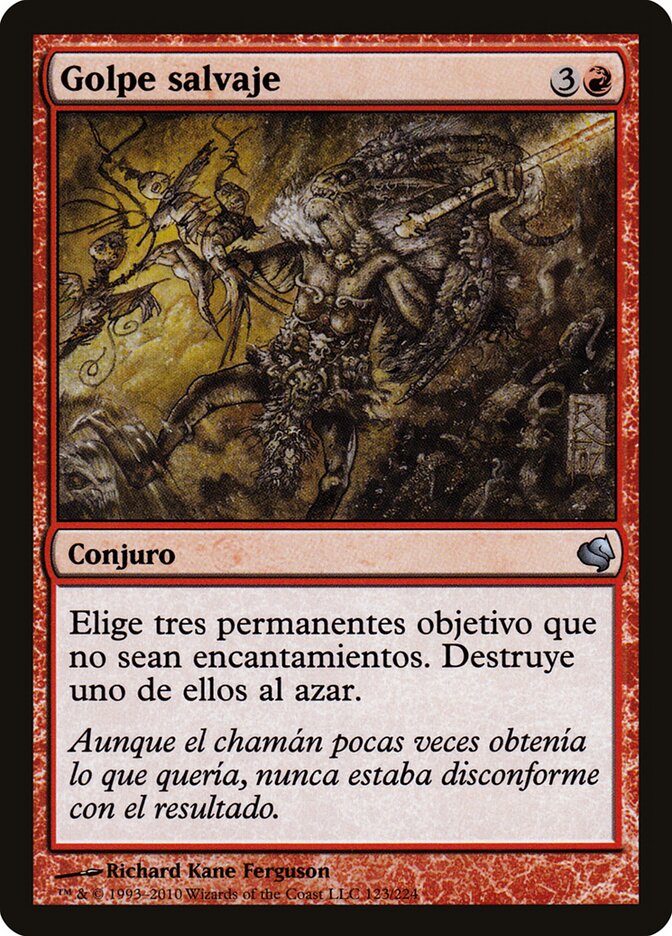 Varada Selvagem / Wild Swing - Magic: The Gathering - MoxLand