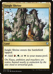 Sacrário da Selva / Jungle Shrine - Magic: The Gathering - MoxLand