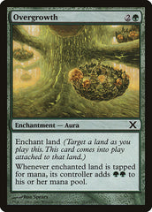 Vegetação Exuberante / Overgrowth - Magic: The Gathering - MoxLand
