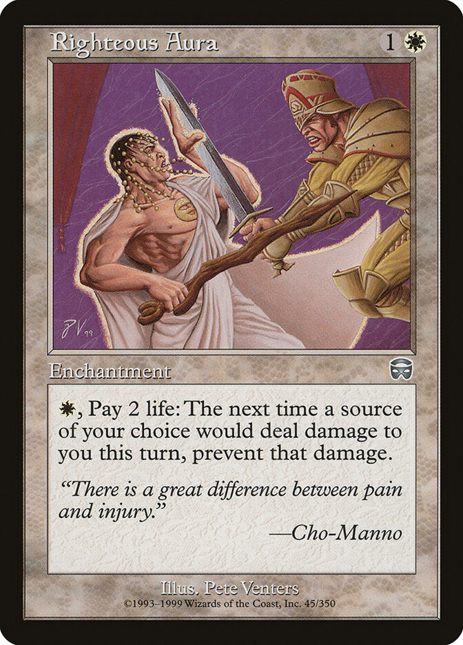 Aura de Honradez / Righteous Aura - Magic: The Gathering - MoxLand