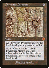 Processador Phyrexiano / Phyrexian Processor - Magic: The Gathering - MoxLand