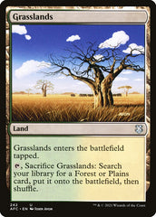 Pastagem / Grasslands - Magic: The Gathering - MoxLand