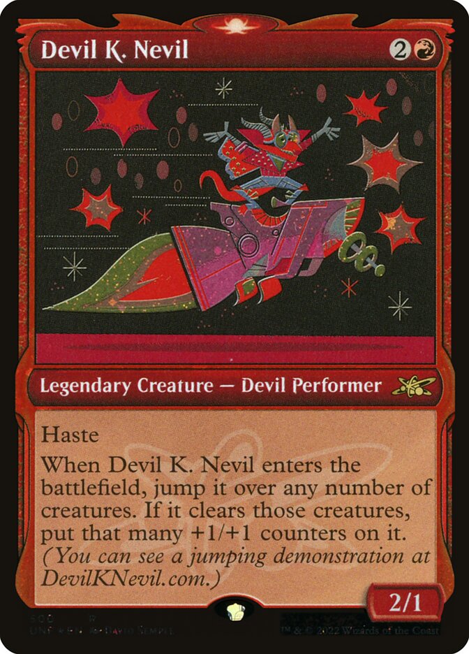 Devil K. Nevil - Magic: The Gathering - MoxLand