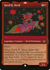 Devil K. Nevil - Magic: The Gathering - MoxLand