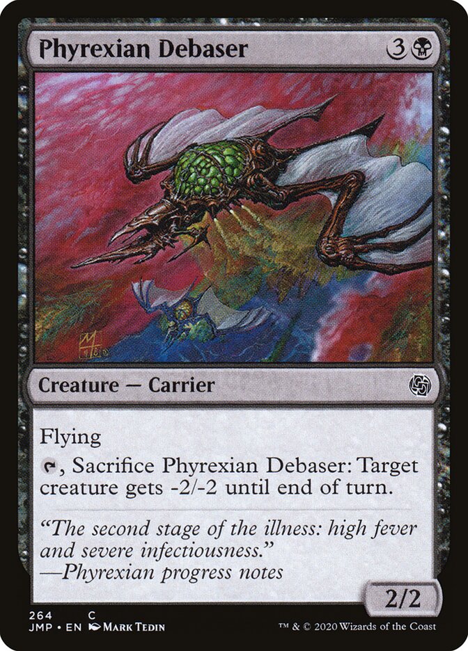 Degradador Phyrexiano / Phyrexian Debaser - Magic: The Gathering - MoxLand