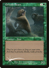 Ursos Cinzentos / Grizzly Bears - Magic: The Gathering - MoxLand