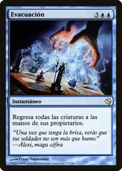 Evacuação / Evacuation - Magic: The Gathering - MoxLand