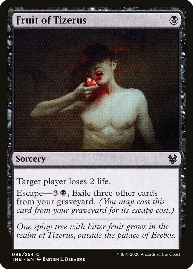 Fruto de Tízero / Fruit of Tizerus - Magic: The Gathering - MoxLand